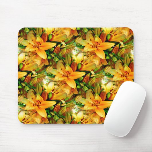 Tapis De Souris Champs de Lilies...... (Avec souris)