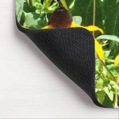 Tapis De Souris Champs de Mousepad jaune (Coin)