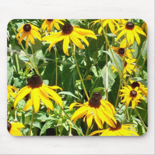 Tapis De Souris Champs de Mousepad jaune