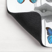 Tapis De Souris champs papillon (Coin)