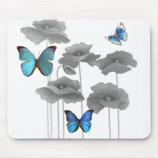 Tapis De Souris champs papillon (Devant)