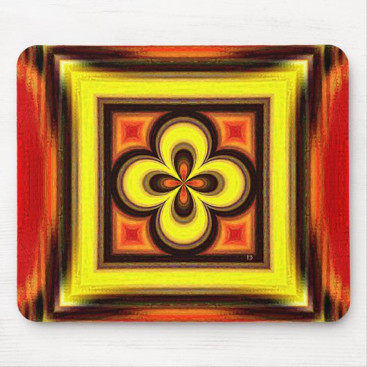 Tapis De Souris Chance Mousepad (Devant)