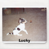 Tapis De Souris Chanceux (Devant)