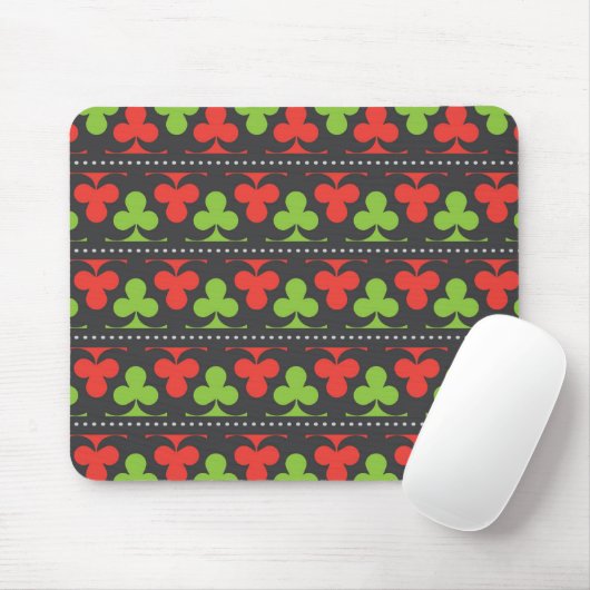 Tapis De Souris Chanceux dans l'amour Mousepad (Avec souris)