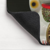 Tapis de souris chanceux japonais du chat MANEKI (Coin)