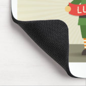 Tapis De Souris chanceux leprechaun (Coin)