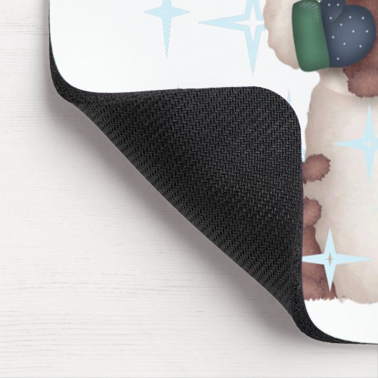 Tapis De Souris Chandails et cadeaux Nounours et bonbons (Coin)