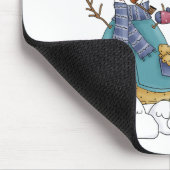 Tapis De Souris Chandails et cadeaux pour les amateurs de neige (Coin)