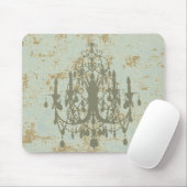 Tapis De Souris Chandelier Amour ~ Mousepad (Avec souris)