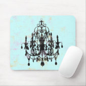 Tapis De Souris Chandelier Amour ~ Mousepad (Avec souris)