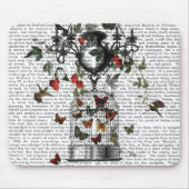 Tapis De Souris Chandelier fraise (Devant)