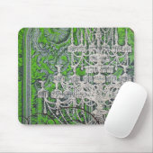 Tapis De Souris Chandelier Romance ~ Mousepad (Avec souris)