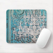 Tapis De Souris Chandelier Romance ~ Mousepad (Avec souris)