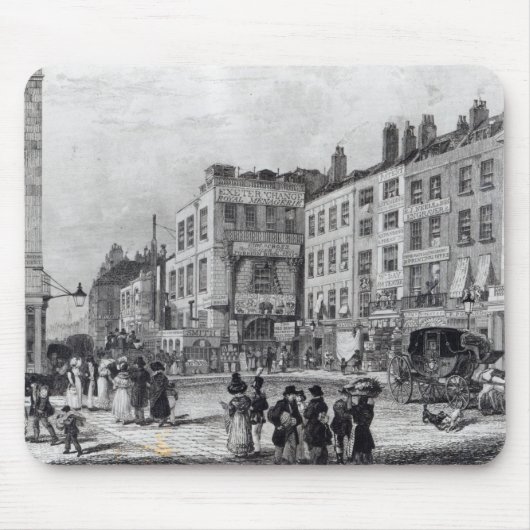 Tapis De Souris Changement d'Exeter (Devant)