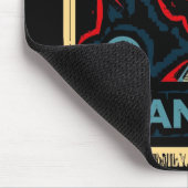 Tapis De Souris Changement d'Obama (Coin)