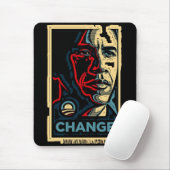 Tapis De Souris Changement d'Obama (Avec souris)
