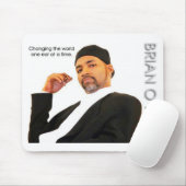 Tapis De Souris Changement du monde Mousepad (Avec souris)