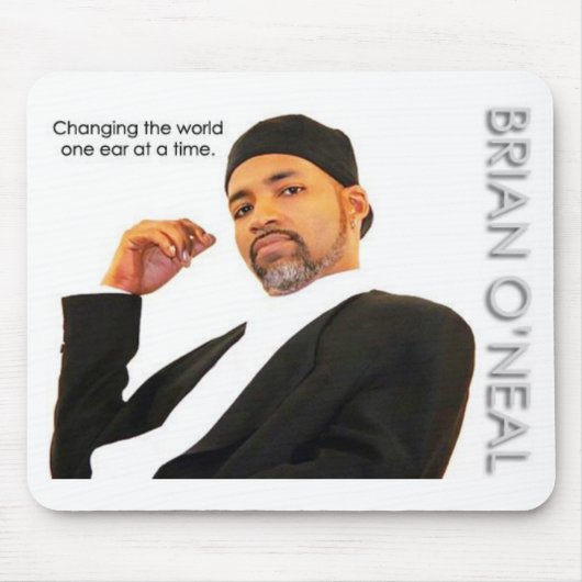 Tapis De Souris Changement du monde Mousepad (Devant)