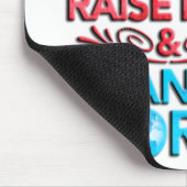 Tapis De Souris Changer le monde (Coin)