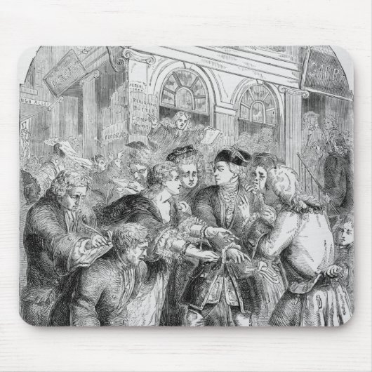 Tapis De Souris Changez l'allée (Devant)