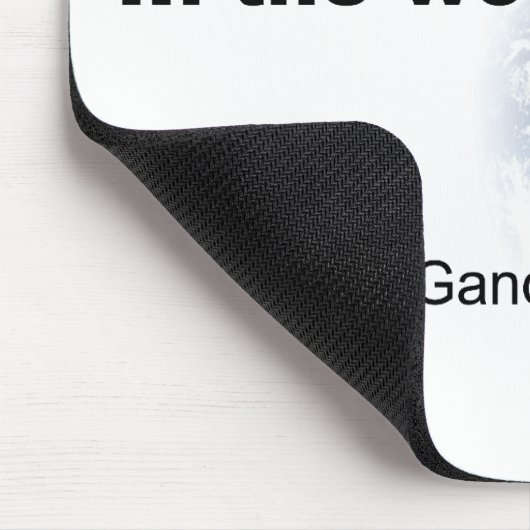 Tapis De Souris changez le blanc (Coin)