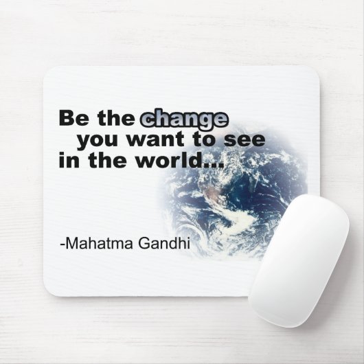 Tapis De Souris changez le blanc (Avec souris)