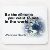 Tapis De Souris changez le blanc (Devant)