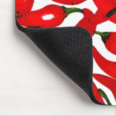 Tapis De Souris Changez le piment de couleur (Coin)
