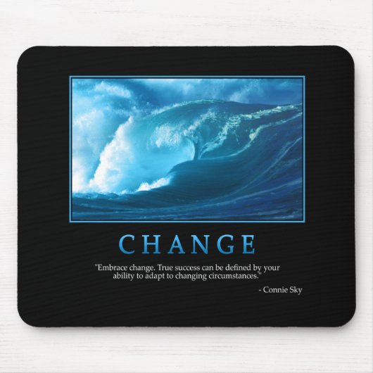 Tapis De Souris Changez Mousepad (Devant)
