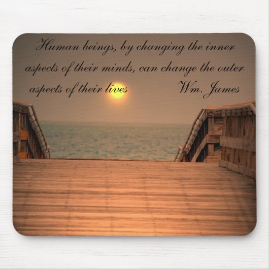 Tapis De Souris Changez votre vie - mousepad (Devant)