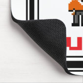 Tapis de souris Channel Funky Pixel Art (Coin)