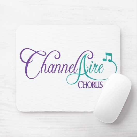 Tapis De Souris ChannelAire_Mousepad (Avec souris)