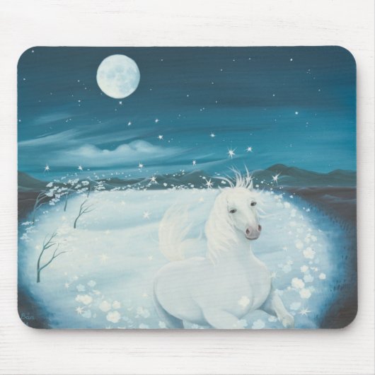 Tapis De Souris Chanson blanche 1996 (Devant)