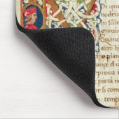 Tapis De Souris Chanson dans l'éloge de Laure (Coin)