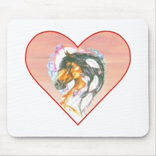 TAPIS DE SOURIS CHANSON DE COEUR