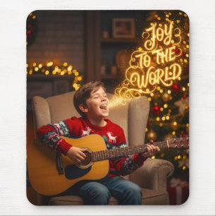 TAPIS DE SOURIS CHANSON DE NOËL THÈME ENFANTS CHANTANT