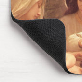 Tapis De Souris Chanson des anges de Bouguereau (Coin)