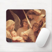 Tapis De Souris Chanson des anges de Bouguereau (Avec souris)