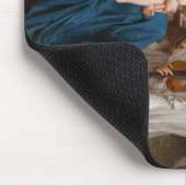 Tapis De Souris Chanson des anges de William-Adolphe Bouguereau (Coin)
