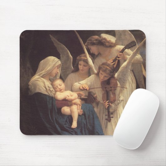 Tapis De Souris "Chanson des anges" Mousepad (Avec souris)