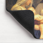 Tapis De Souris Chanson des anges, William-Adolphe Bouguereau (Coin)