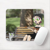 Tapis De Souris Chansons Mousepad d'écureuil de NYC (Avec souris)