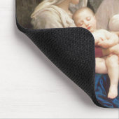 Tapis De Souris Chant des Anges (1881) de Bouguereau (Coin)