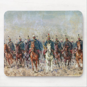 Tapis De Souris Chant du cygne des hussards, 1931