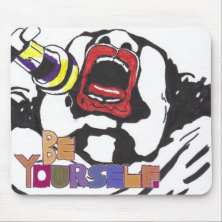 Tapis De Souris chanteur bruyant