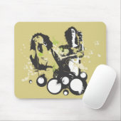 Tapis De Souris Chanteurs Mousepad (Avec souris)