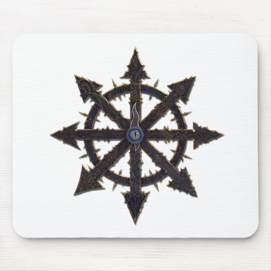 Tapis De Souris Chaos (Devant)