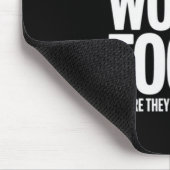 Tapis De Souris Chaos de décision (Coin)