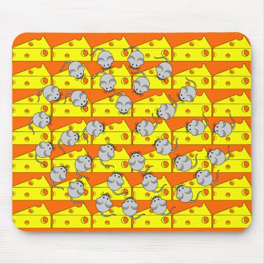 Tapis De Souris Chaos de souris (Devant)