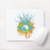 Tapis De Souris Chaos de Yin Yang (Avec souris)